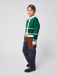 Джинсы Bobo color block от бренда Bobo Choses