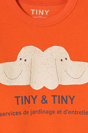 Свитшот ORANGE DOGS от бренда Tinycottons