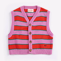 Жилетка BC Striped от бренда Bobo Choses