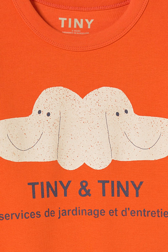 Свитшот ORANGE DOGS от бренда Tinycottons