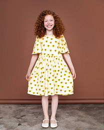 Платье Sunflowers от бренда Bobo Choses