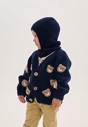 Балаклава Mumla night blue от бренда Peppihat