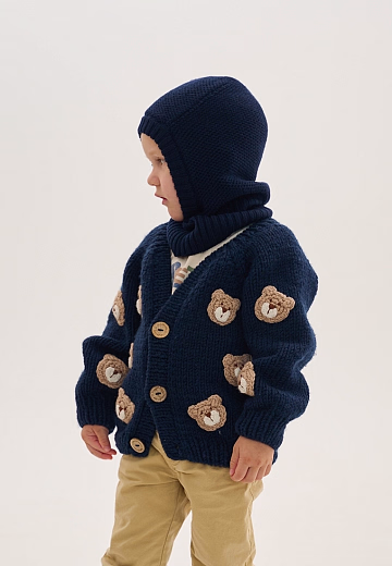 Балаклава Mumla night blue от бренда Peppihat