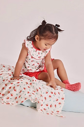 Блузка Ladybug и шорты от бренда Boboli