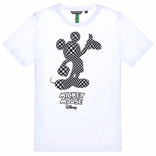 Футболка с Mickey Mouse белого цвета от бренда Antony Morato Белый