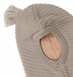 Балаклава Mamli tan beige от бренда Peppihat