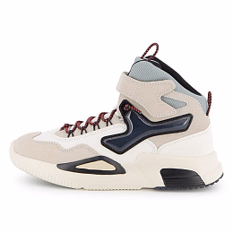 Кеды Milk с контрастной деталью от бренда Billieblush