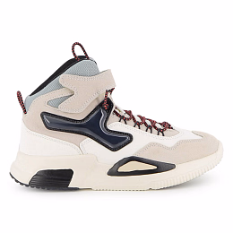 Кеды Milk с контрастной деталью от бренда Billieblush