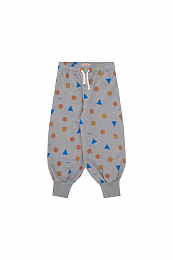 Джоггеры Grey Geometric от бренда Tinycottons