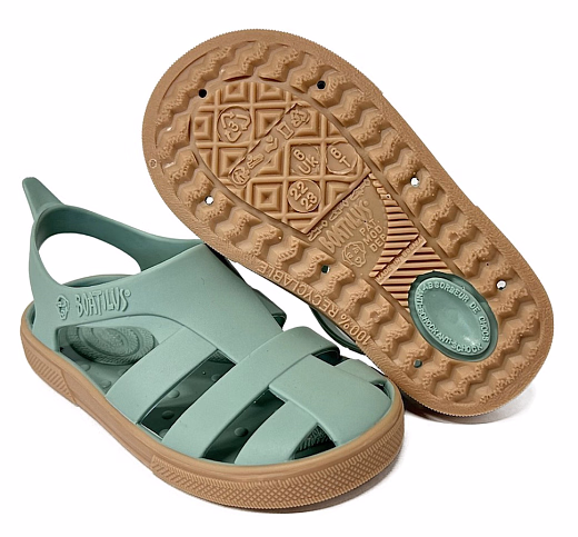 Сандалии BIOTY PASTEL GREEN от бренда Boatilus