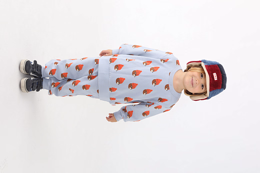 Свитшот BEARS от бренда Tinycottons