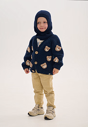 Балаклава Mumla night blue от бренда Peppihat