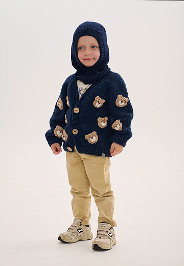 Балаклава Mumla night blue от бренда Peppihat