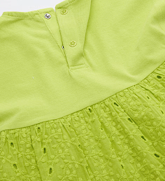 Футболка с вышивкой зеленая от бренда Original Marines Зеленый