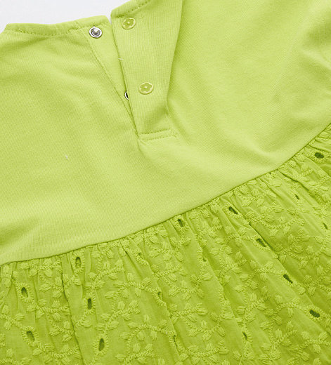 Футболка с вышивкой зеленая от бренда Original Marines Зеленый