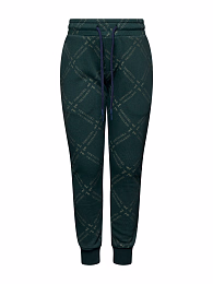 Джоггеры Green Logo от бренда Trussardi