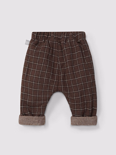 Штаны Brown Check от бренда SNUG