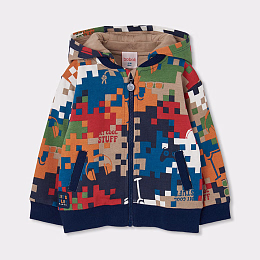 Толстовка Pixel print от бренда Boboli