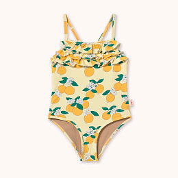 Купальник Blooming lemon от бренда Tinycottons