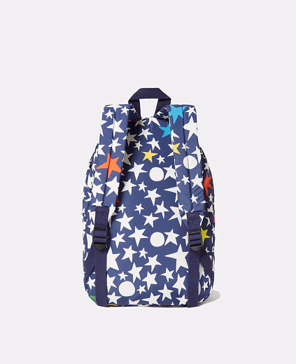 Рюкзак Star Print от бренда Stella McCartney kids