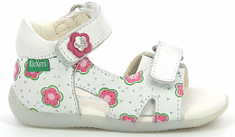 Сандалии OFF WHITE FLOWER от бренда KicKers