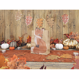 Подарочные пакеты Лес 4 шт. от бренда Tim & Puce Factory