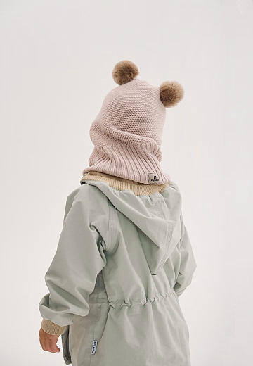 Балаклава Momla creme beige от бренда Peppihat