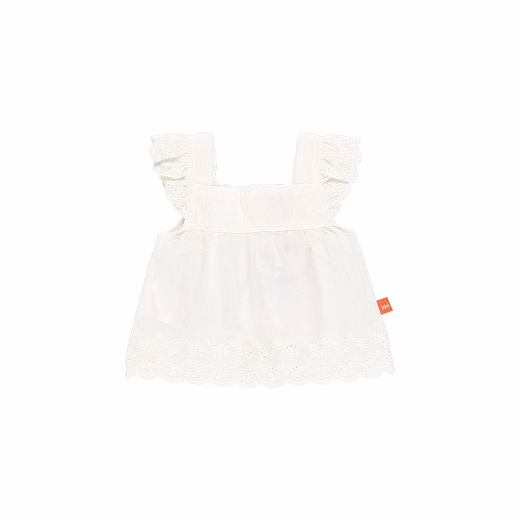 Блуза с рюшами и блумеры от бренда Boboli