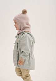 Балаклава Momla creme beige от бренда Peppihat