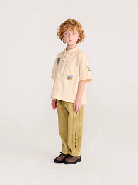 Джинсы Colored labels от бренда Bobo Choses