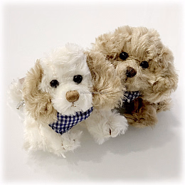 Брелок Собачка Харма от бренда Bukowski