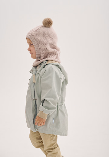 Балаклава Momla creme beige от бренда Peppihat