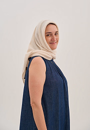 Косынка Koolig cashmere creme от бренда Peppihat