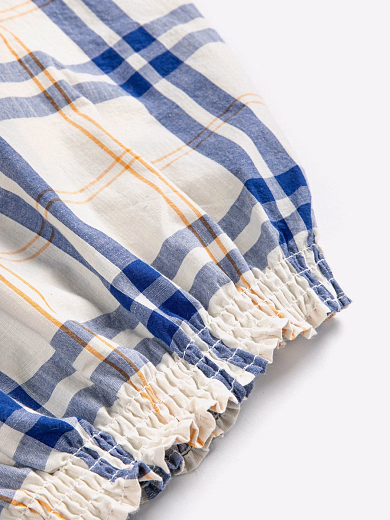 Блузка Fun Tartan от бренда Bobo Choses