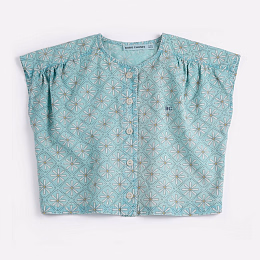 Блузка Daisy Mosaic от бренда Bobo Choses