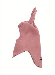 Шапка-шлем Bunny Teddy d.rose от бренда Peppihat
