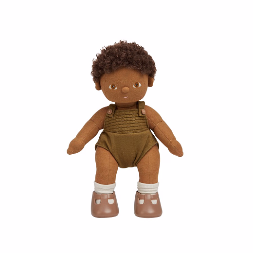 Кукла шарнирная Dinkums Dolls Button от бренда Olli Ella