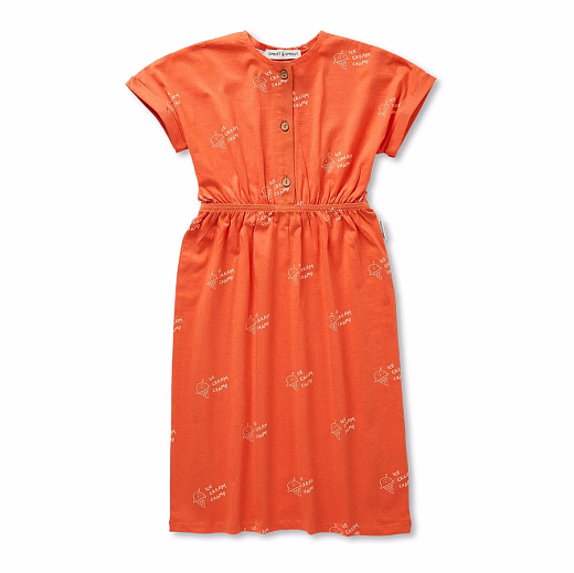 Платье Ice cream print от бренда Sproet & Sprout