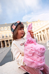 Свитшот Ivory Bow от бренда Sproet & Sprout