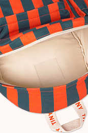 Рюкзак RED-BLUE STRIPES от бренда Tinycottons