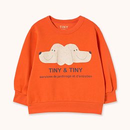Свитшот ORANGE DOGS от бренда Tinycottons