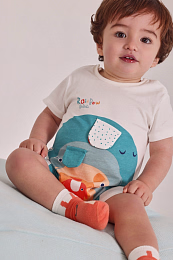 Ромпер Animal family от бренда Boboli