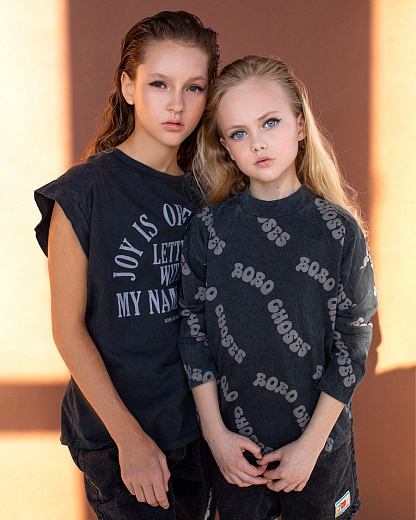 Джинсы Wavy Bobo от бренда Bobo Choses