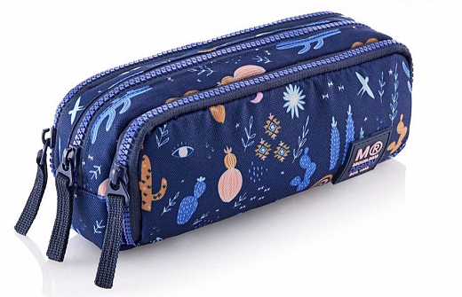 Пенал с тремя отделениями Пустыня от бренда MiquelRius