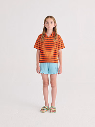 Поло Striped Brick от бренда Bobo Choses