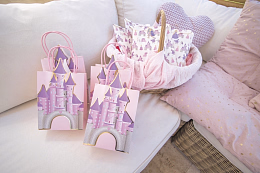 Подарочные пакеты Принцессы 4 шт. от бренда Tim & Puce Factory