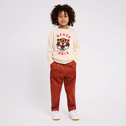 Брюки с эмблемой "Elephant" от бренда Kenzo