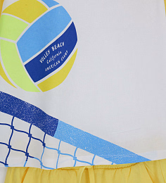 Футболка Beach Volleyball и шорты от бренда Original Marines