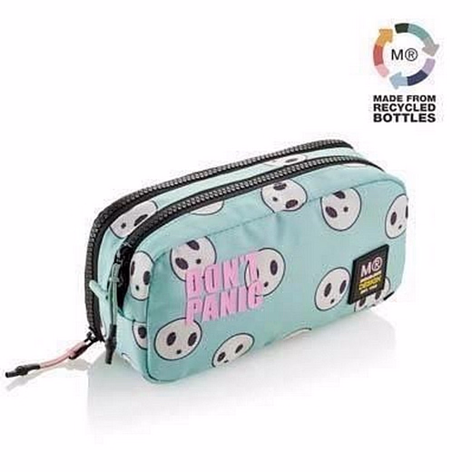Пенал с двумя отделениями Don't Panic от бренда MiquelRius