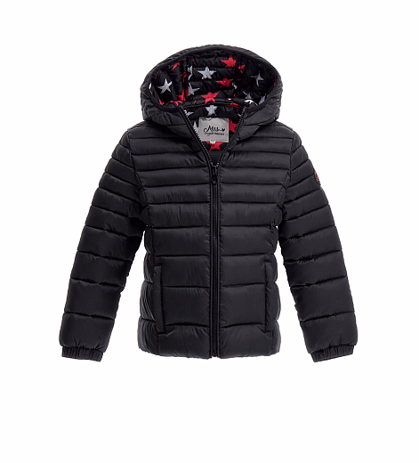 Куртка черного цвета Stars от бренда Original Marines